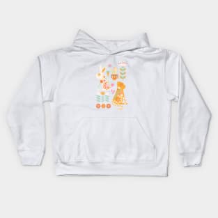 A Mad Tea Party Kids Hoodie